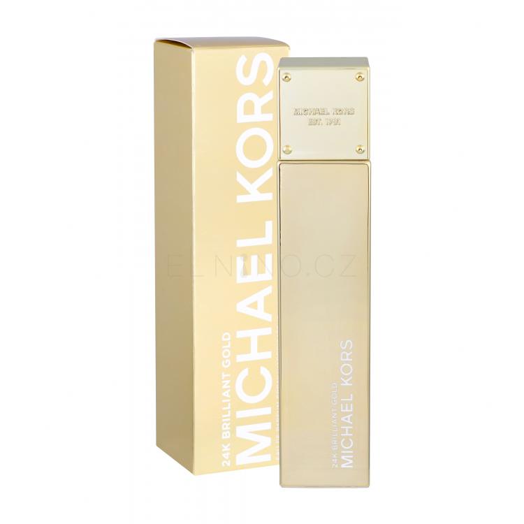 Michael Kors 24K Brilliant Gold Parfémovaná voda pro ženy 100 ml poškozená krabička