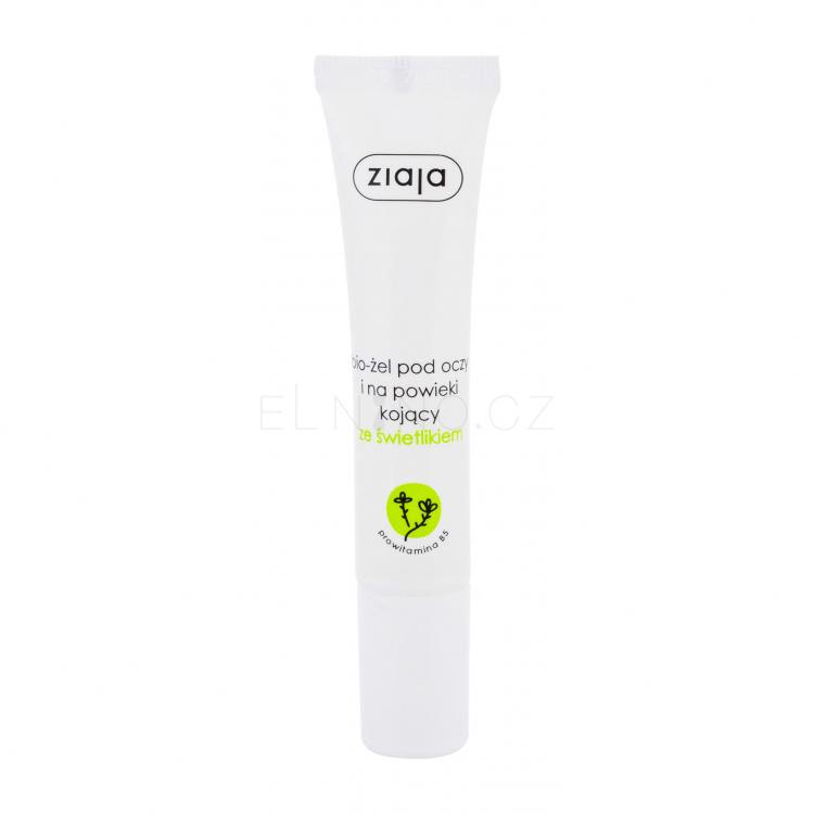Ziaja Eye Care Eyebright Oční gel pro ženy 15 ml
