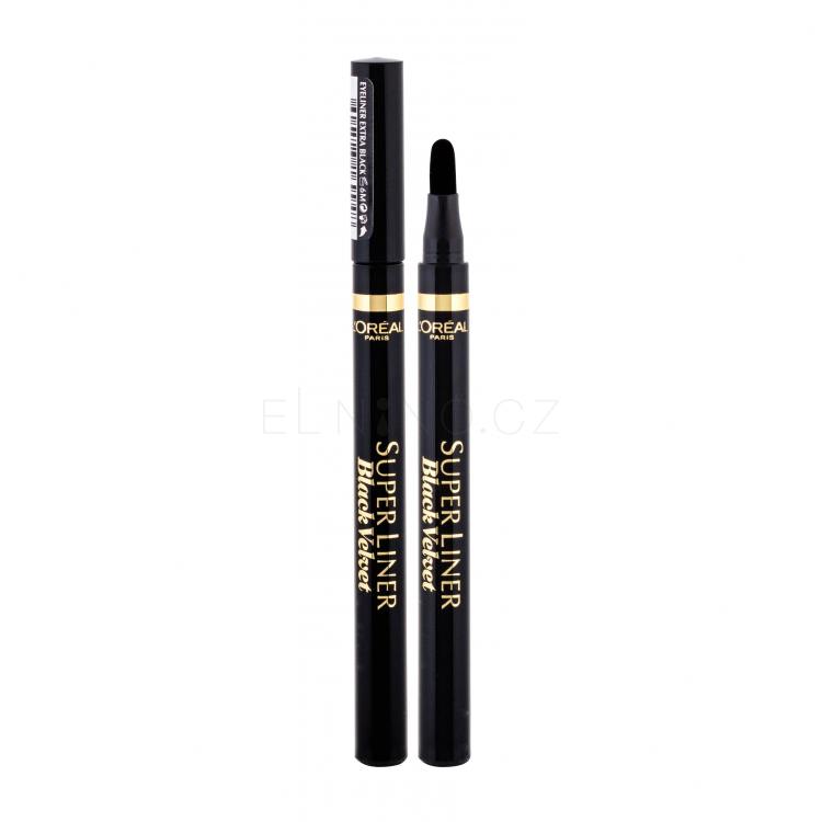 L&#039;Oréal Paris Super Liner Black Velvet Oční linka pro ženy 1 g Odstín Extra Black
