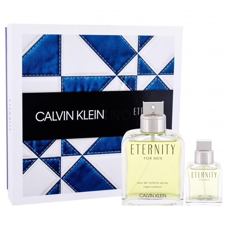Calvin Klein Eternity For Men Dárková kazeta toaletní voda 200 ml + toaletní voda 30ml