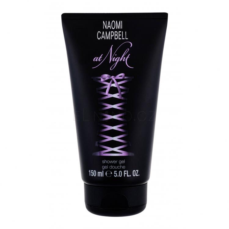 Naomi Campbell Naomi Campbell At Night Sprchový gel pro ženy 150 ml
