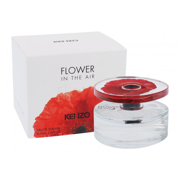 KENZO Flower In The Air Parfémovaná voda pro ženy 50 ml poškozená krabička