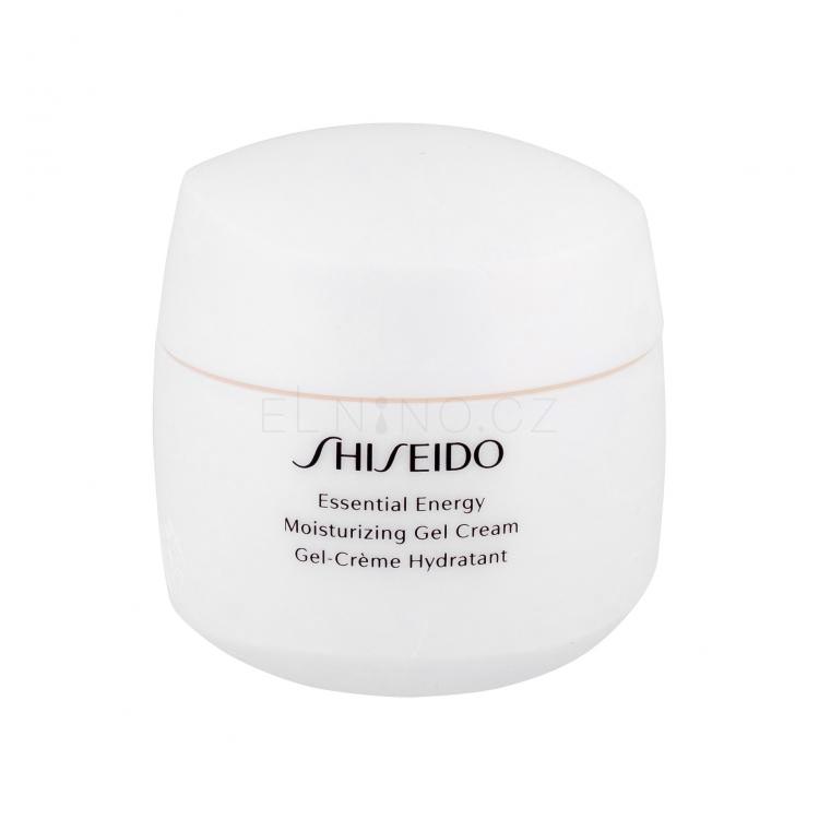 Shiseido Essential Energy Moisturizing Gel Cream Pleťový gel pro ženy 50 ml poškozená krabička