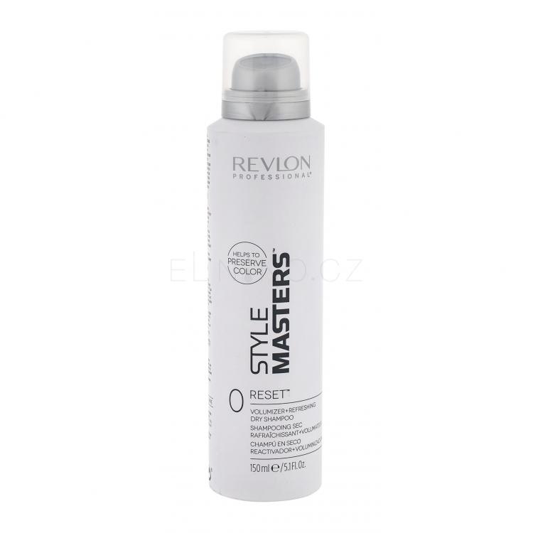 Revlon Professional Style Masters Double or Nothing Reset Suchý šampon pro ženy 150 ml