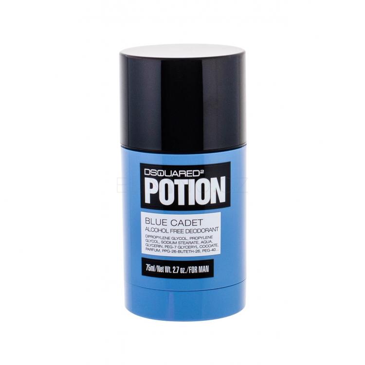 Dsquared2 Potion Blue Cadet Deodorant pro muže 75 ml