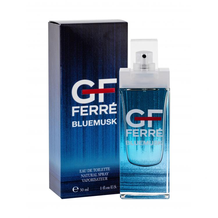 Gianfranco Ferré GF Ferré Bluemusk Toaletní voda 30 ml