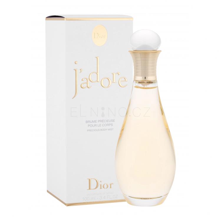 Dior J'adore Tělový sprej pro ženy 100 ml