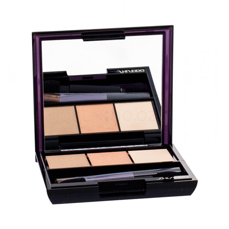 Shiseido Luminizing Satin Eye Color Trio Oční stín pro ženy 3 g Odstín BE213 Nude