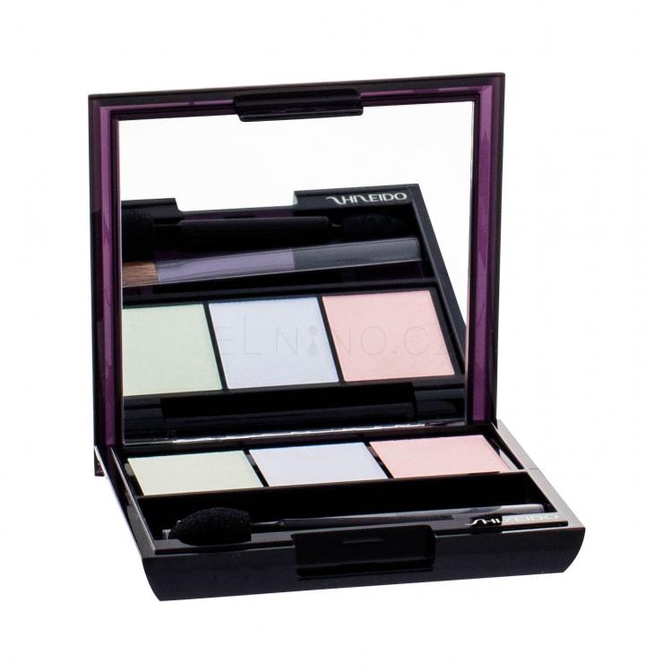 Shiseido Luminizing Satin Eye Color Trio Oční stín pro ženy 3 g Odstín BL215 Static