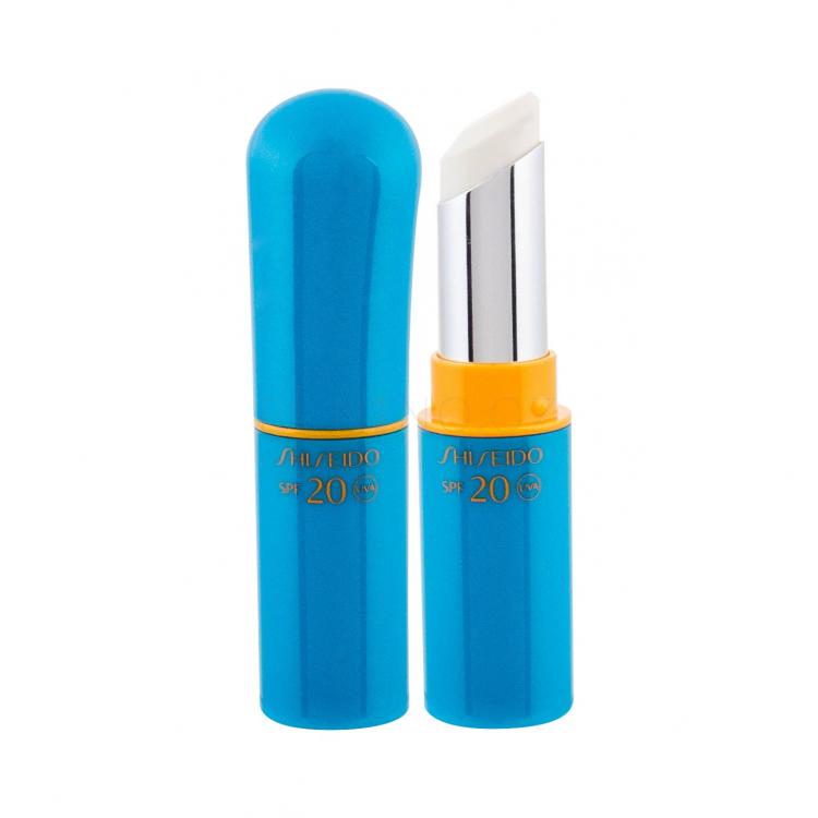 Shiseido Sun Protection Lip Treatment SPF20 Balzám na rty pro ženy 4 g