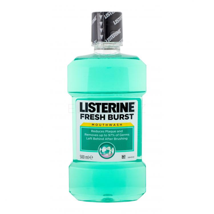 Listerine Fresh Burst Mouthwash Ústní voda 500 ml