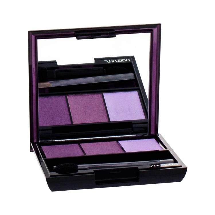 Shiseido Luminizing Satin Eye Color Trio Oční stín pro ženy 3 g Odstín VI308 Bouquet