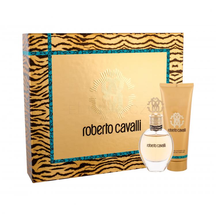 Roberto Cavalli Signature Dárková kazeta parfémovaná voda 30 ml + sprchový gel 75 ml