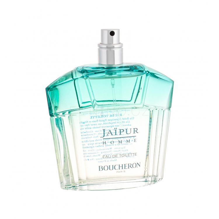 Boucheron Jaïpur Homme Limited Edition Toaletní voda pro muže 100 ml tester