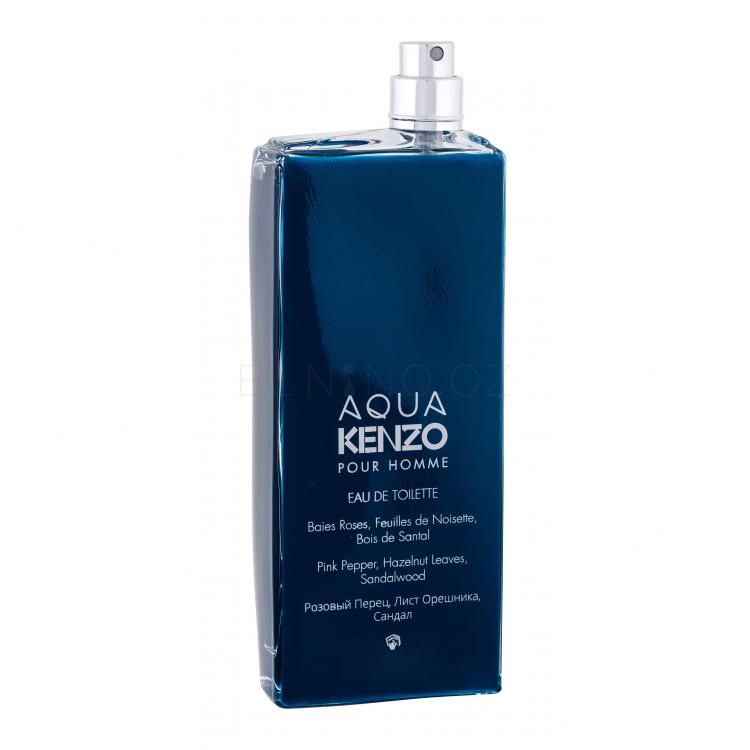KENZO Aqua Kenzo Toaletní voda pro muže 100 ml tester