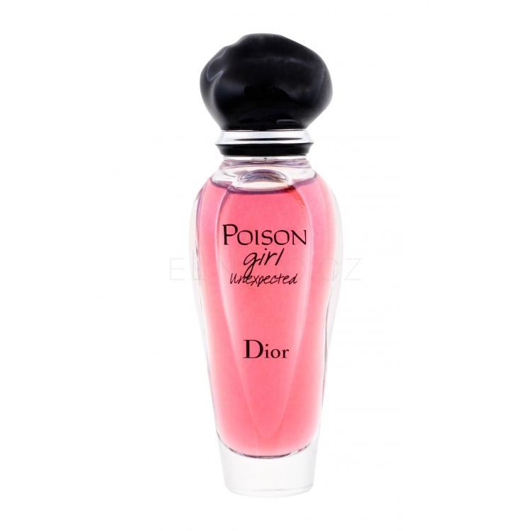 Christian Dior Poison Girl Unexpected Toaletní voda pro ženy Roll-on 20 ml tester