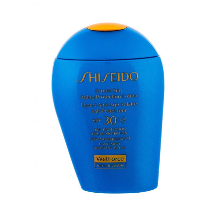 Shiseido Expert Sun Aging Protection Lotion Plus SPF30 Opalovací přípravek na tělo pro ženy 100 ml