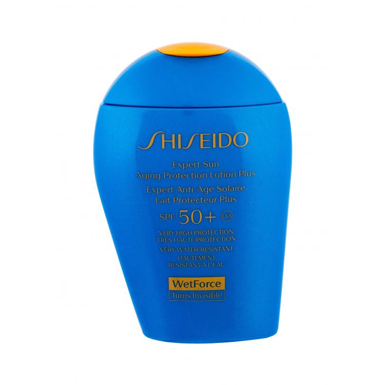 Shiseido Expert Sun Aging Protection Lotion Plus SPF50+ Opalovací přípravek na tělo pro ženy 100 ml