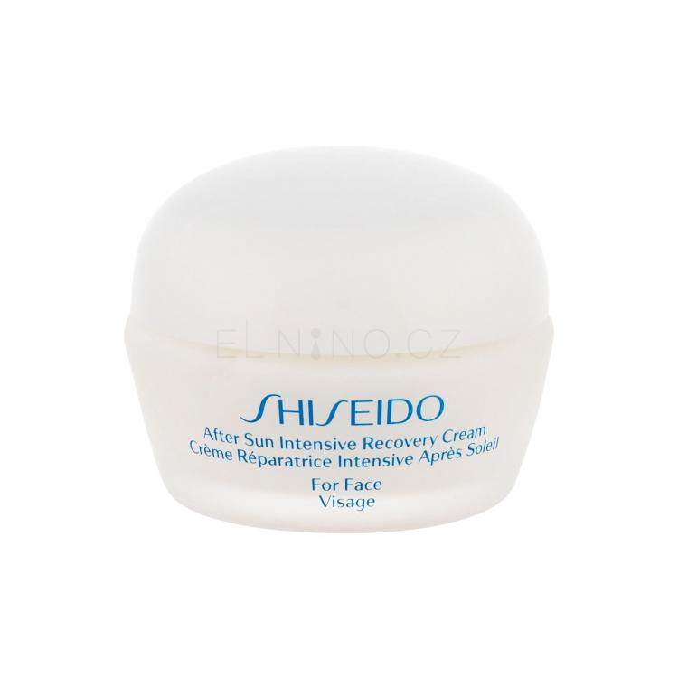 Shiseido After Sun Intensive Recovery Cream Přípravek po opalování pro ženy 40 ml