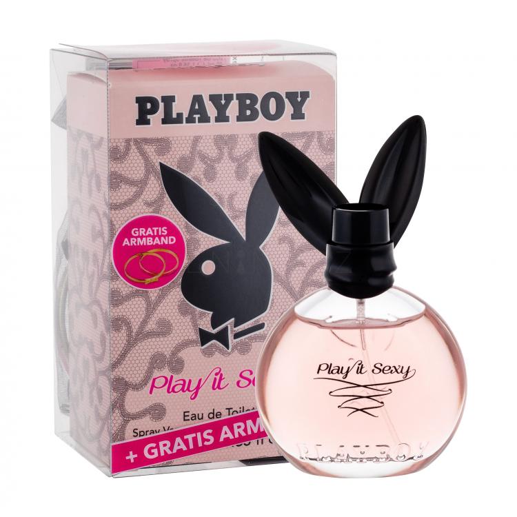 Playboy Play It Sexy Dárková kazeta toaletní voda 40 ml + náramek