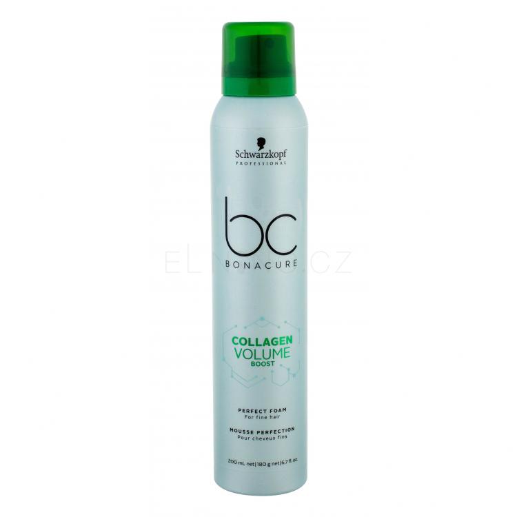 Schwarzkopf Professional BC Bonacure Collagen Volume Boost Pro objem vlasů pro ženy 200 ml