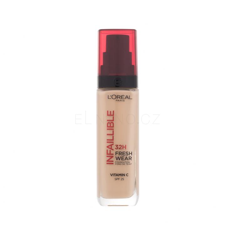 L&#039;Oréal Paris Infaillible 32H Fresh Wear SPF25 Make-up pro ženy 30 ml Odstín 125