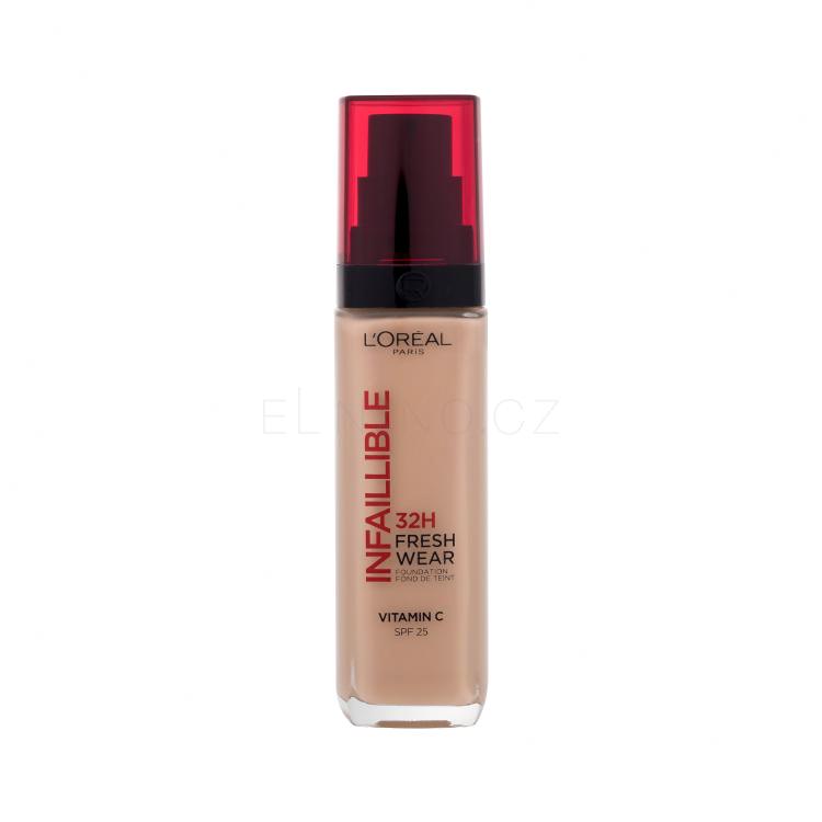 L&#039;Oréal Paris Infaillible 32H Fresh Wear SPF25 Make-up pro ženy 30 ml Odstín 220