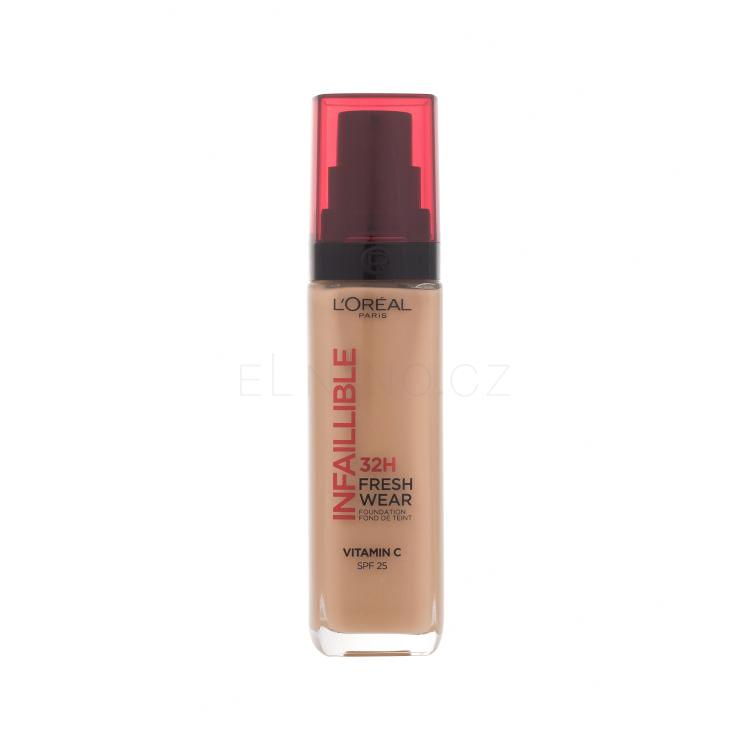 L&#039;Oréal Paris Infaillible 32H Fresh Wear SPF25 Make-up pro ženy 30 ml Odstín 300