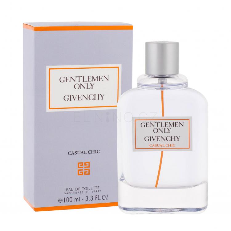 Givenchy Gentlemen Only Casual Chic Toaletní voda pro muže 100 ml poškozená krabička