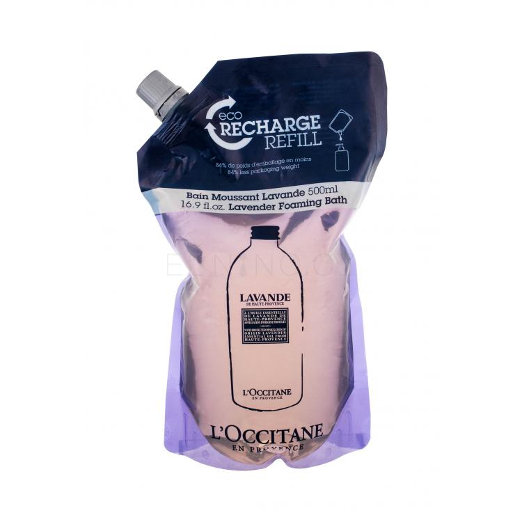 L&#039;Occitane Lavender Pěna do koupele pro ženy Náplň 500 ml