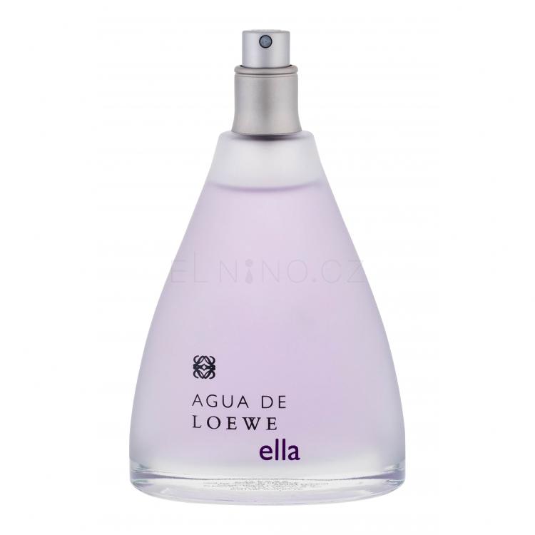 Loewe Agua de Loewe Ella Toaletní voda pro ženy 100 ml tester