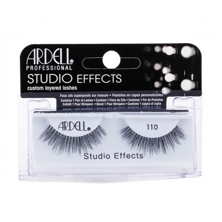 Ardell Studio Effects 110 Umělé řasy pro ženy 1 ks Odstín Black