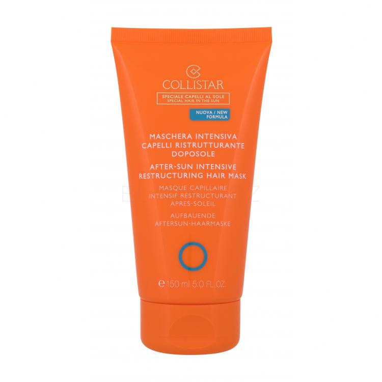 Collistar Special Hair Sun After-Sun Intensive Restructuring Hair Mask Maska na vlasy pro ženy 150 ml