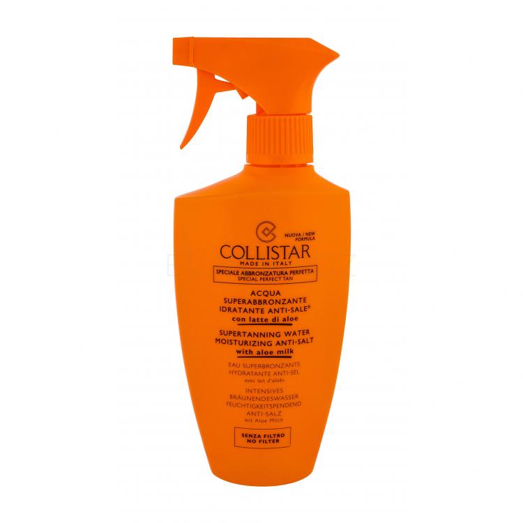Collistar Special Perfect Tan Supertanning Water Moisturizing Anti-Salt Opalovací přípravek na tělo pro ženy 400 ml
