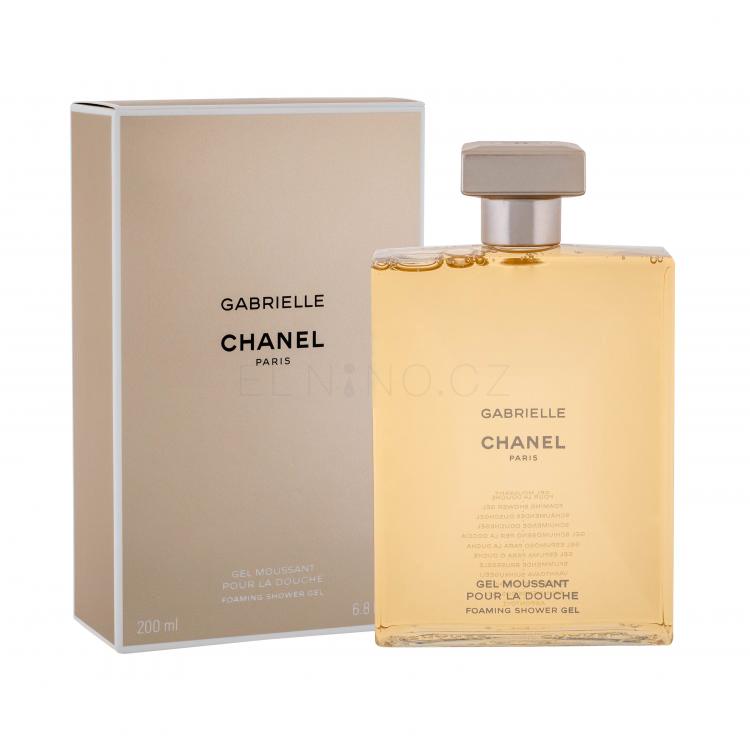 Chanel Gabrielle Sprchový gel pro ženy 200 ml