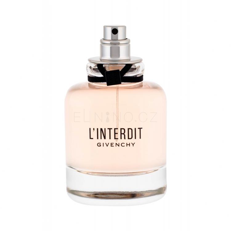Givenchy L&#039;Interdit Parfémovaná voda pro ženy 80 ml tester