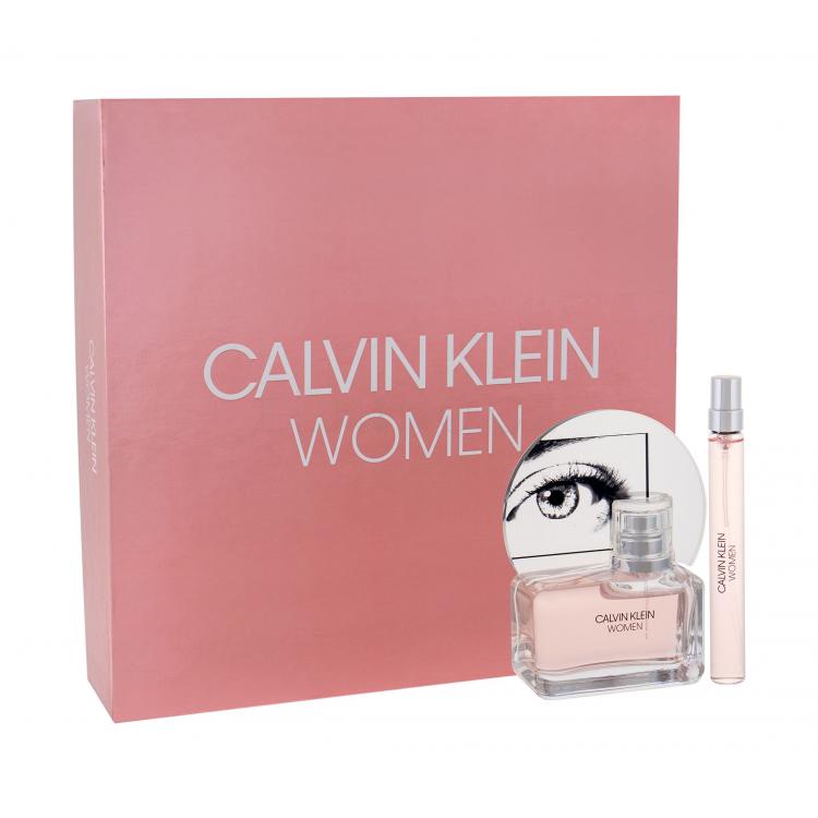 Calvin Klein Women Dárková kazeta parfémovaná voda 50 ml + parfémovaná voda 10 ml