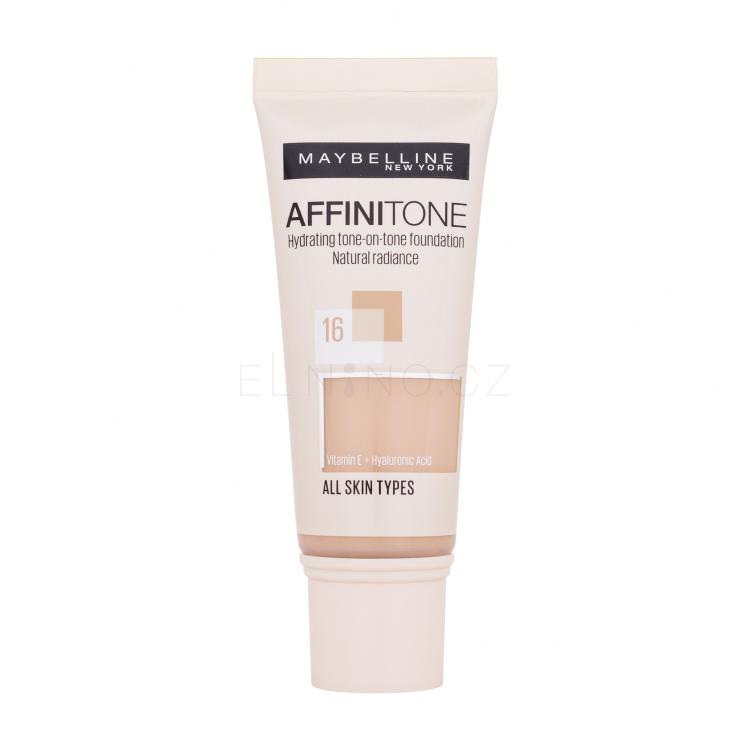 Maybelline Affinitone Make-up pro ženy 30 ml Odstín 16 Vanilla Rose