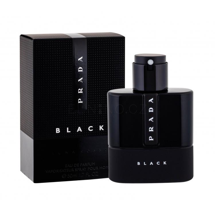 Prada Luna Rossa Black Parfémovaná voda pro muže 50 ml