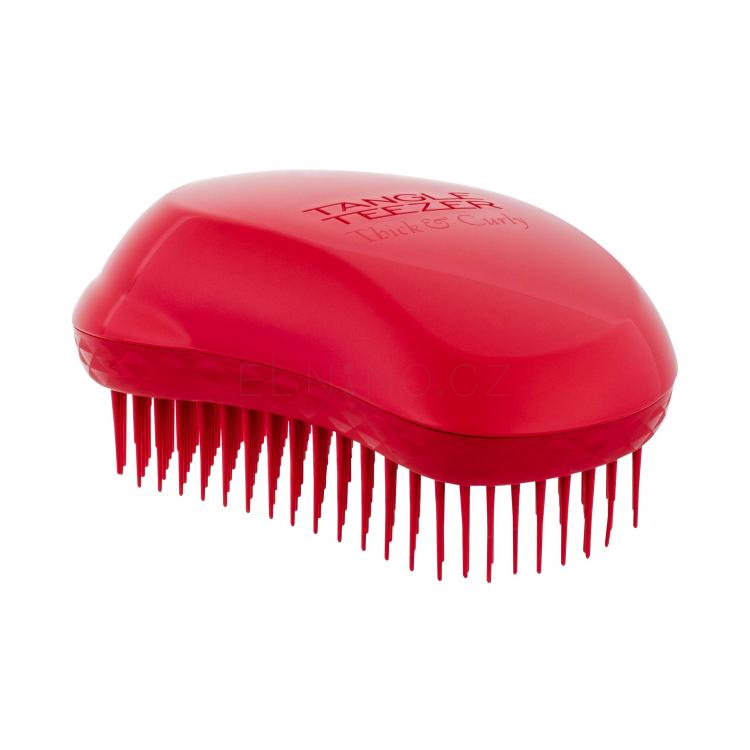 Tangle Teezer Thick &amp; Curly Kartáč na vlasy pro ženy 1 ks Odstín Red