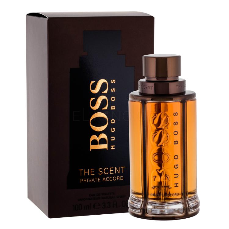 HUGO BOSS Boss The Scent Private Accord 2018 Toaletní voda pro muže 100 ml