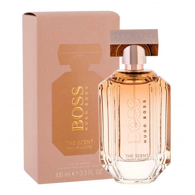 HUGO BOSS Boss The Scent Private Accord 2018 Parfémovaná voda pro ženy 100 ml
