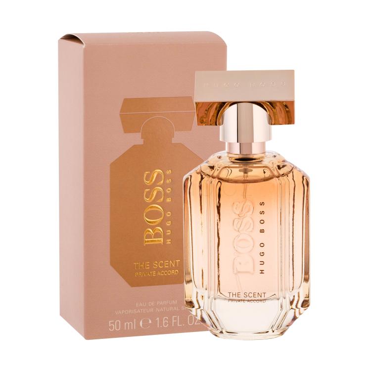 HUGO BOSS Boss The Scent Private Accord 2018 Parfémovaná voda pro ženy 50 ml