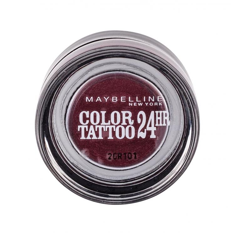 Maybelline Color Tattoo 24H Oční stín pro ženy 4 g Odstín 70 Metallic Pomegranate