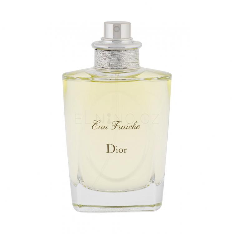 Christian Dior Les Creations de Monsieur Dior Eau Fraiche Toaletní voda pro ženy 100 ml tester