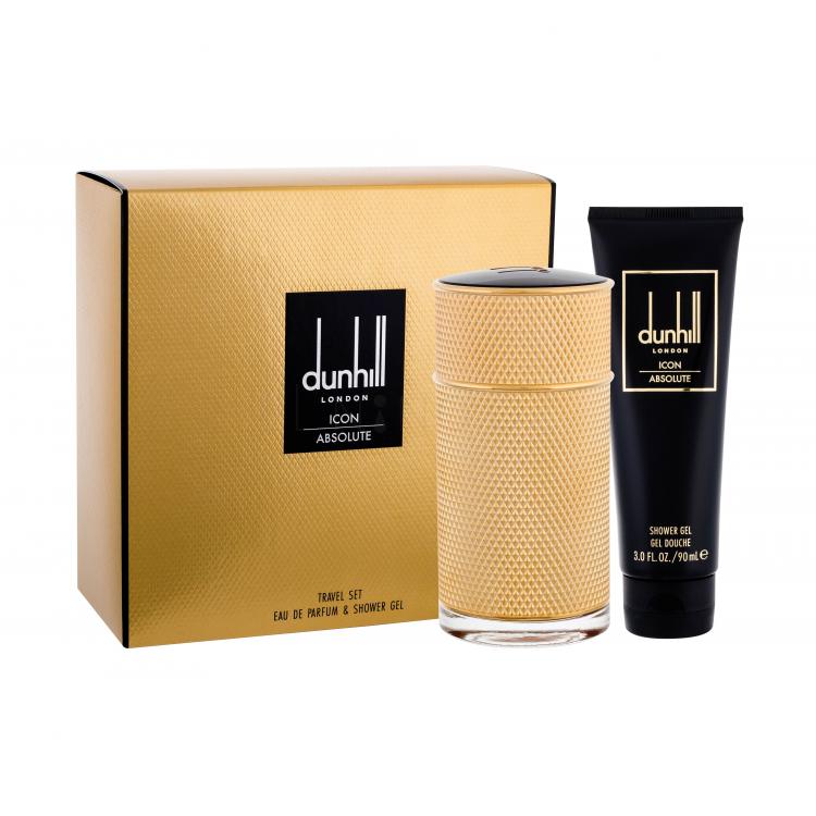 Dunhill Icon Absolute Dárková kazeta parfémovaná voda 100 ml + sprchový gel 90 ml