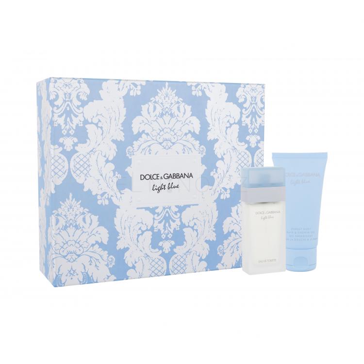 Dolce&amp;Gabbana Light Blue Dárková kazeta toaletní voda 25 ml+ tělový gel 50 ml