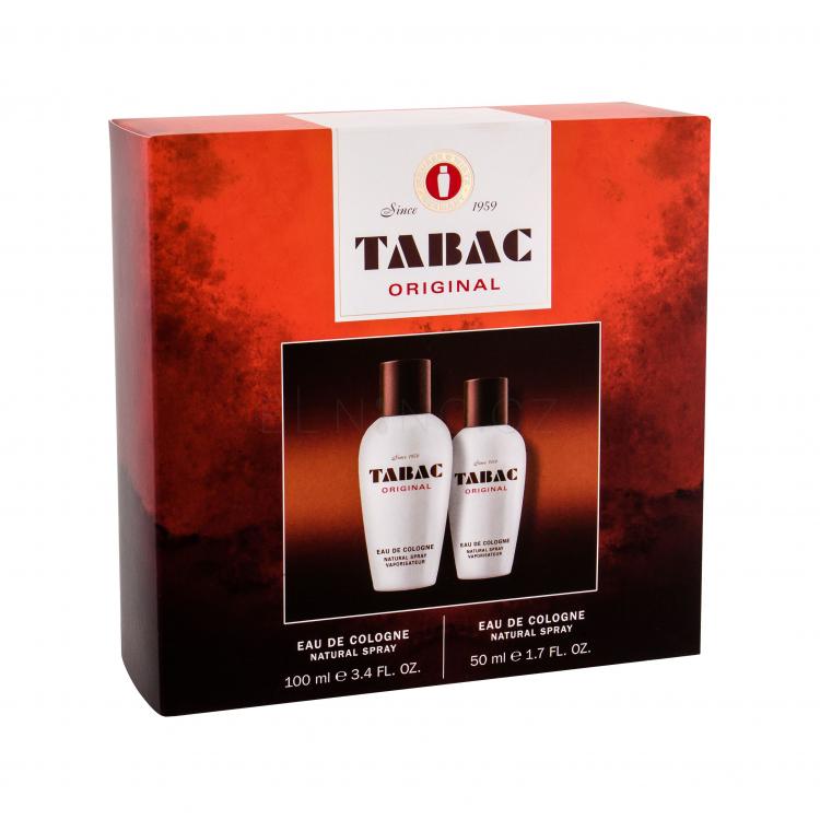 TABAC Original Dárková kazeta kolínská voda 100 ml + kolínská voda 50 ml