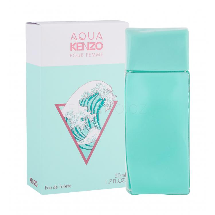 KENZO Aqua Kenzo pour Femme Toaletní voda pro ženy 50 ml