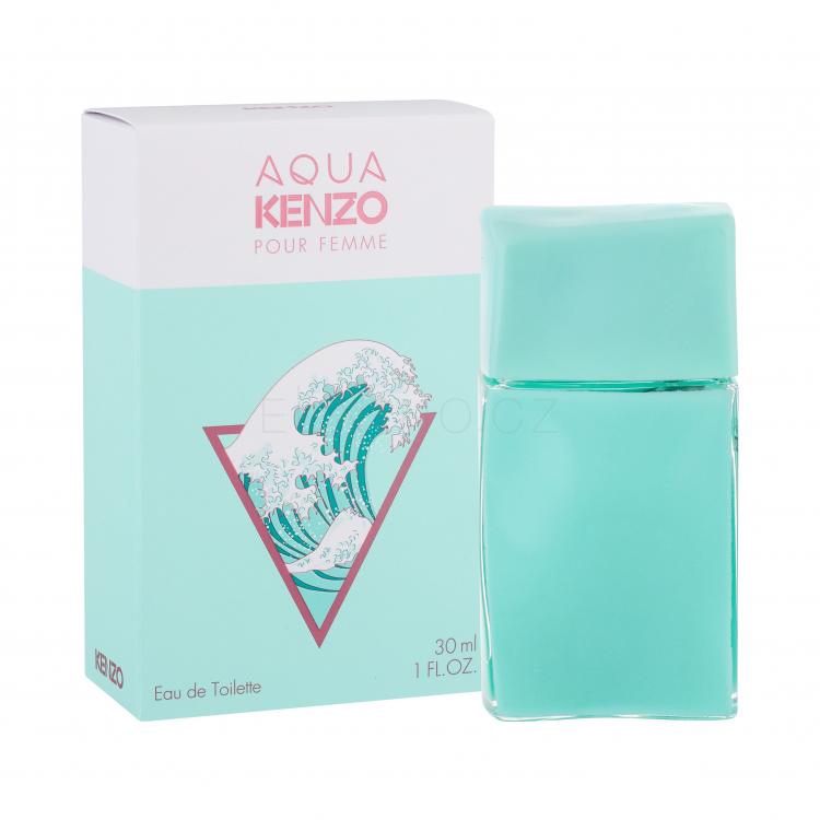 KENZO Aqua Kenzo pour Femme Toaletní voda pro ženy 30 ml